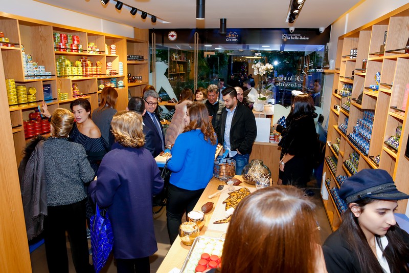 Opening of Les Delices Des Cinq Oceans