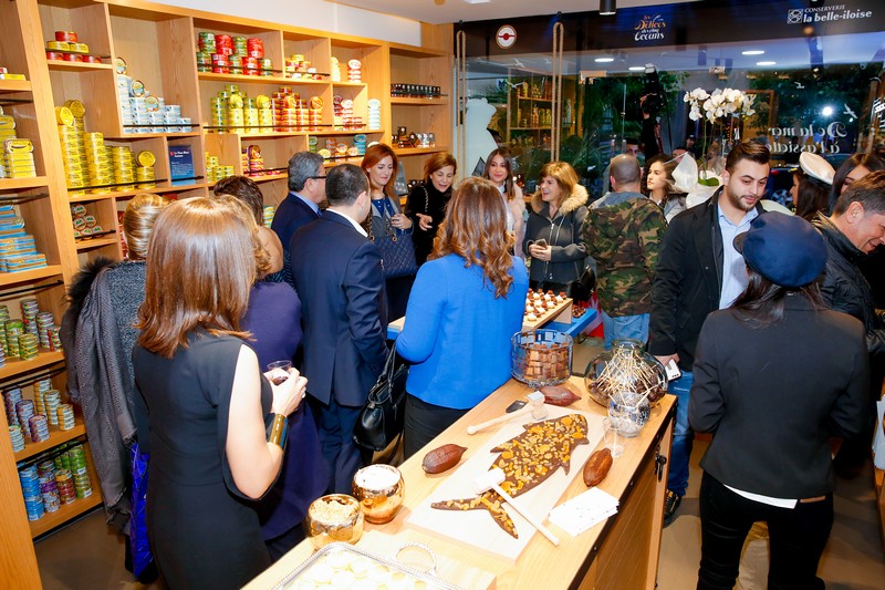 Opening of Les Delices Des Cinq Oceans