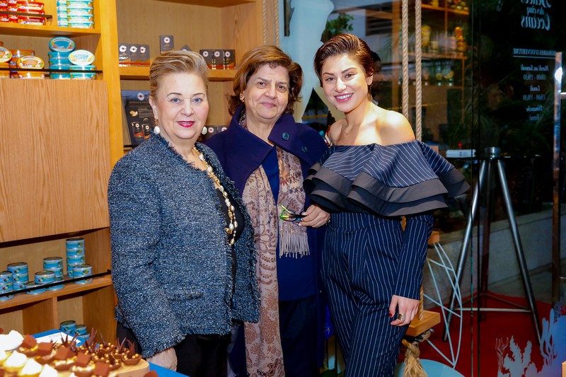 Opening of Les Delices Des Cinq Oceans