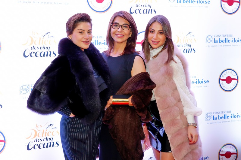 Opening of Les Delices Des Cinq Oceans