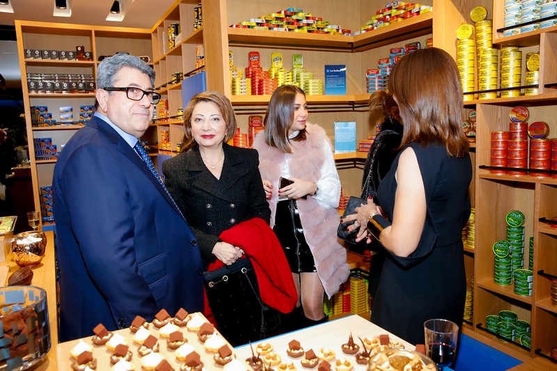 Opening of Les Delices Des Cinq Oceans
