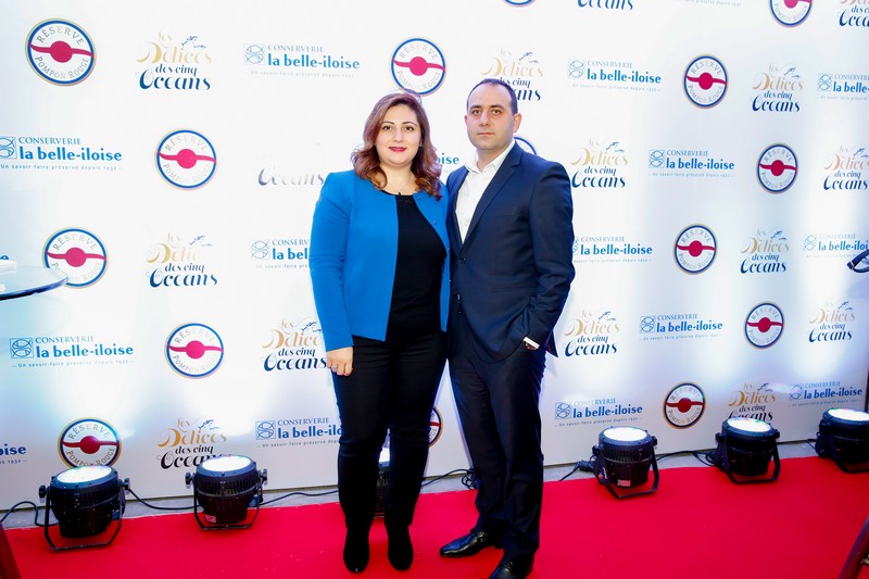 Opening of Les Delices Des Cinq Oceans