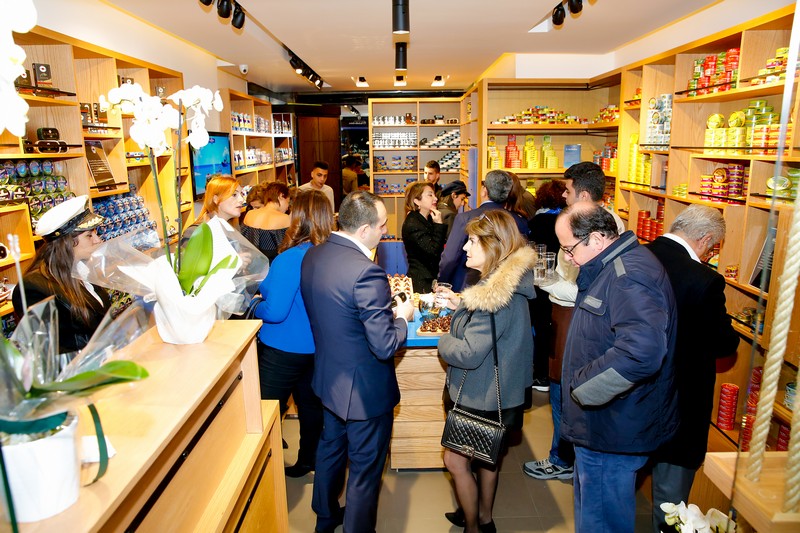 Opening of Les Delices Des Cinq Oceans