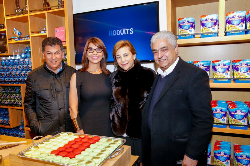 Opening of Les Delices Des Cinq Oceans