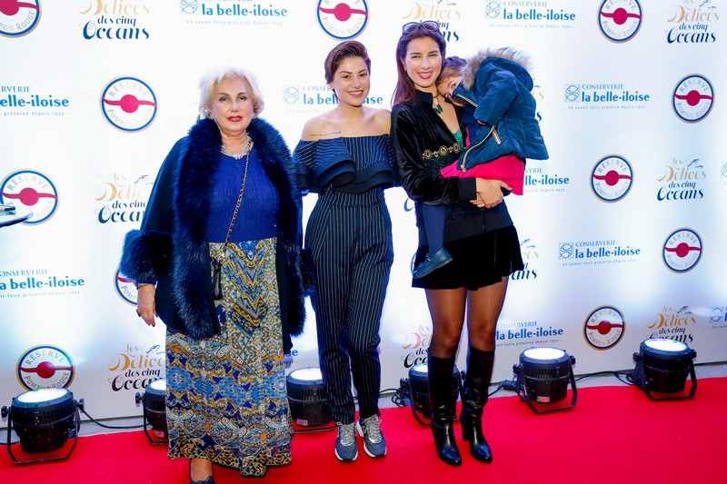 Opening of Les Delices Des Cinq Oceans