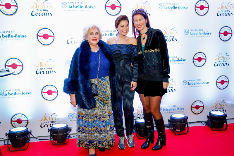 Opening of Les Delices Des Cinq Oceans