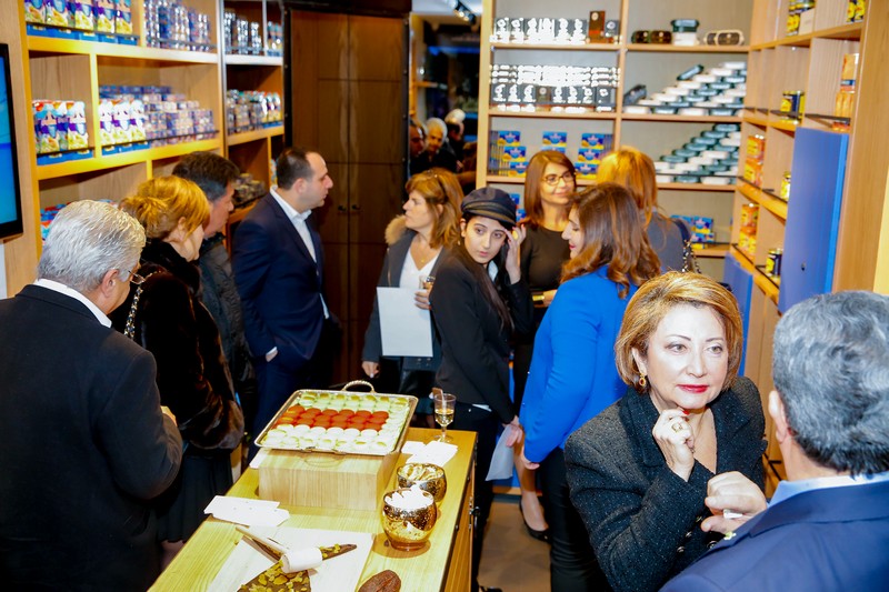 Opening of Les Delices Des Cinq Oceans