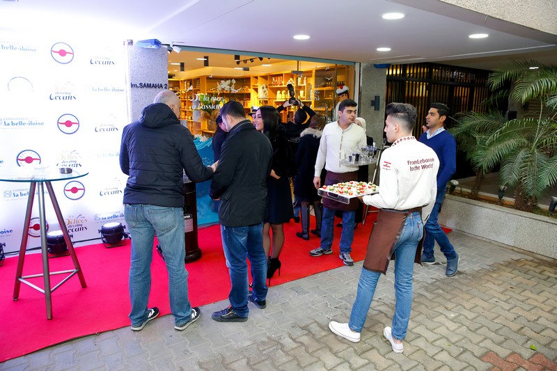 Opening of Les Delices Des Cinq Oceans