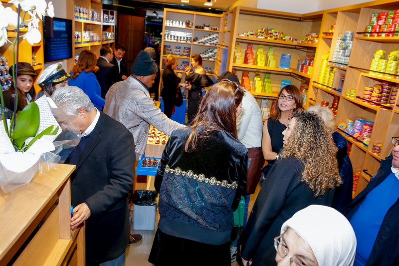 Opening of Les Delices Des Cinq Oceans