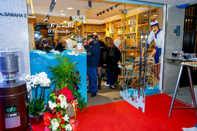 Opening of Les Delices Des Cinq Oceans