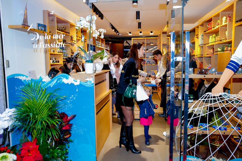 Opening of Les Delices Des Cinq Oceans