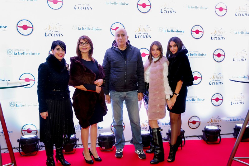 Opening of Les Delices Des Cinq Oceans