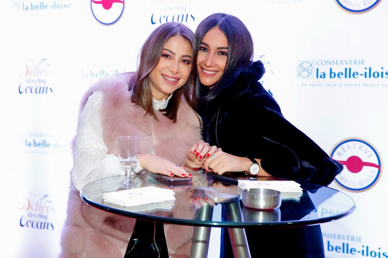 Opening of Les Delices Des Cinq Oceans