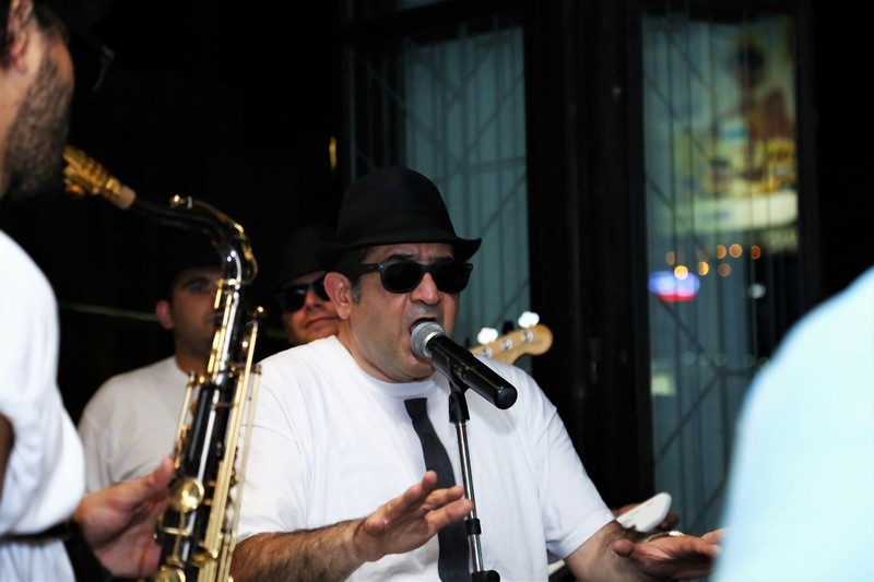 Iyad Sfeir and the Proud Music Society