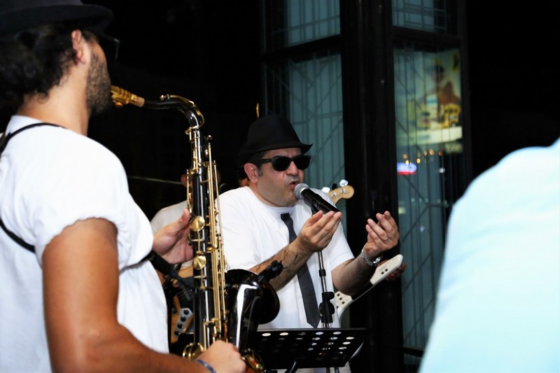 Iyad Sfeir and the Proud Music Society