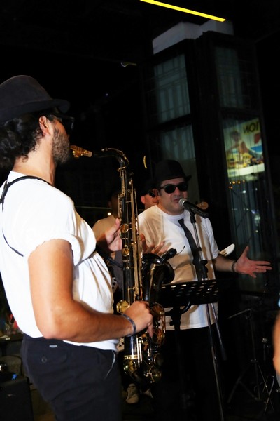 Iyad Sfeir and the Proud Music Society