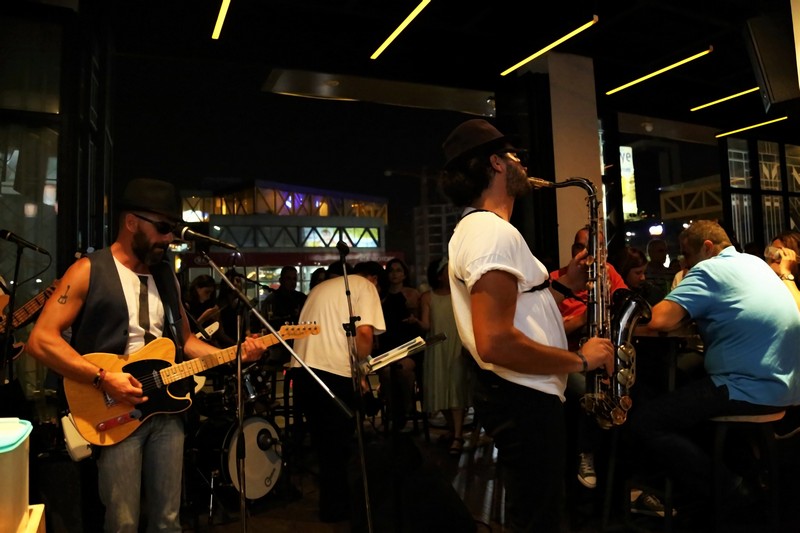 Iyad Sfeir and the Proud Music Society