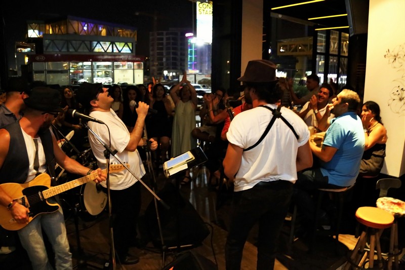 Iyad Sfeir and the Proud Music Society