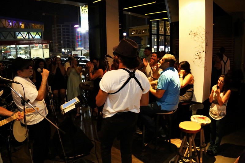 Iyad Sfeir and the Proud Music Society