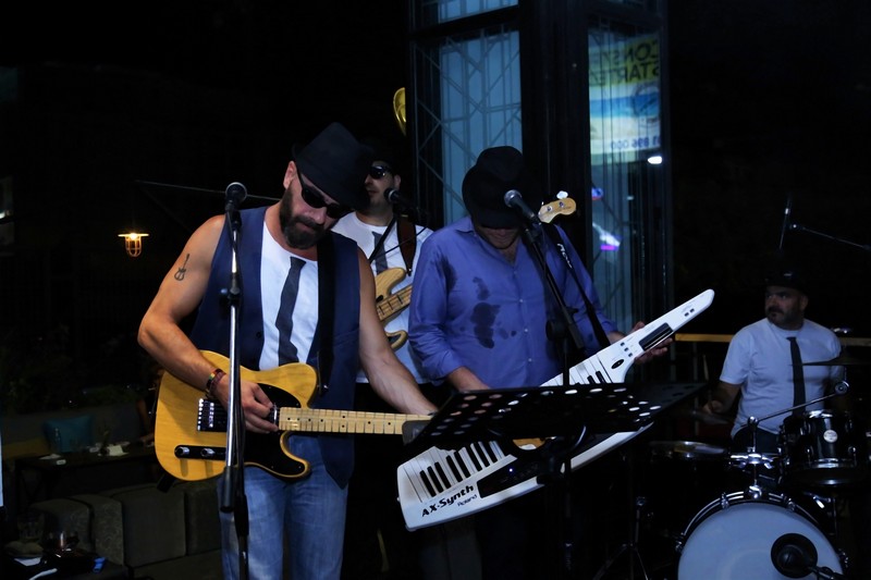 Iyad Sfeir and the Proud Music Society