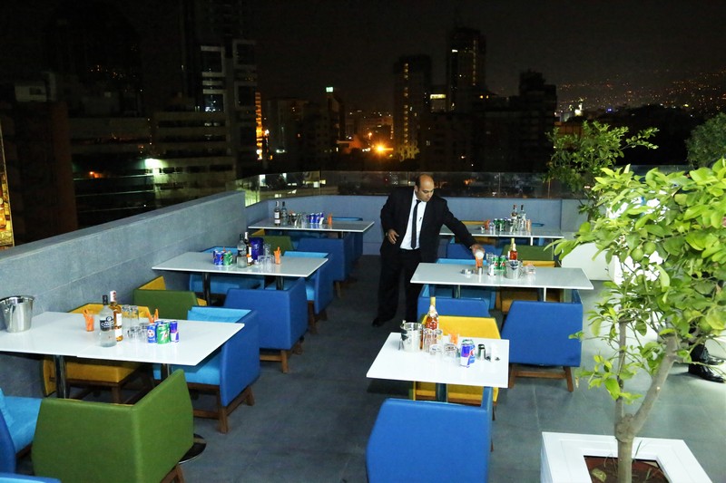 Opening of Lime Rooftop Day 2