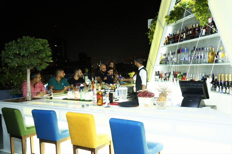Opening of Lime Rooftop Day 2