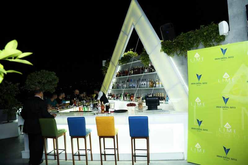 Opening of Lime Rooftop Day 2