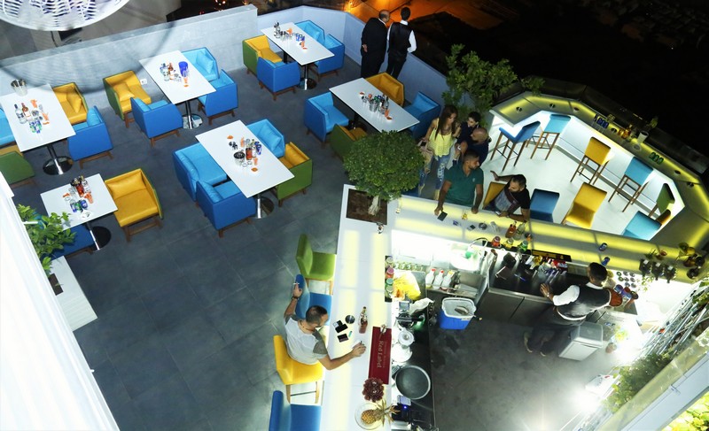 Opening of Lime Rooftop Day 2