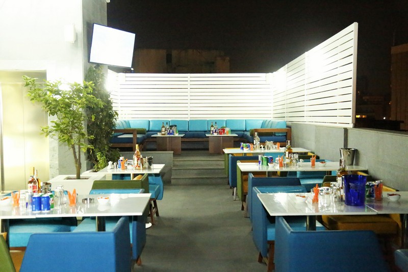 Opening of Lime Rooftop Day 2