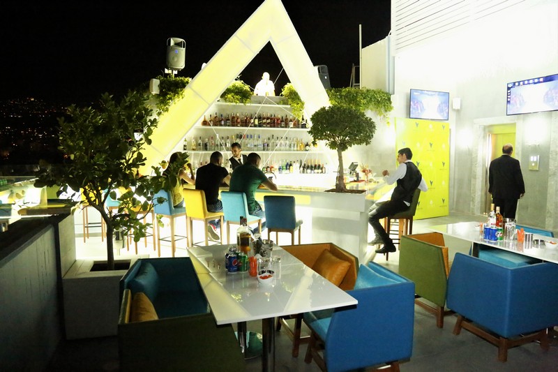 Opening of Lime Rooftop Day 2