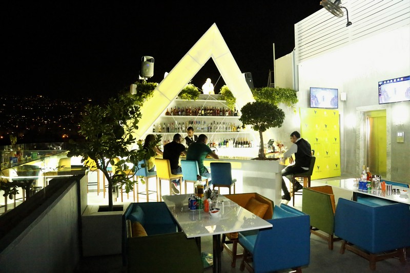 Opening of Lime Rooftop Day 2