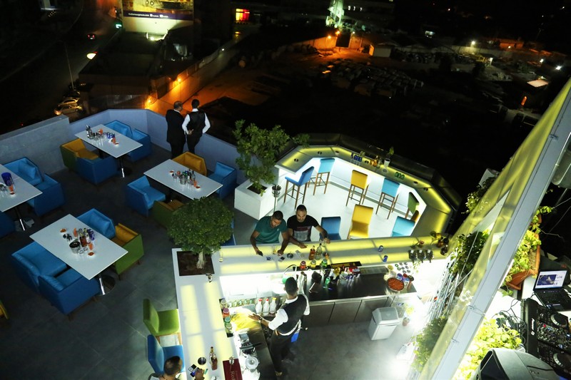 Opening of Lime Rooftop Day 2