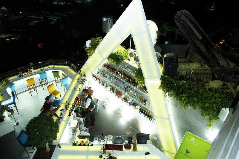 Opening of Lime Rooftop Day 2