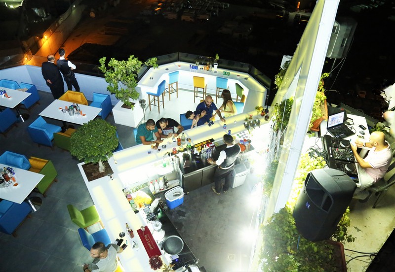 Opening of Lime Rooftop Day 2
