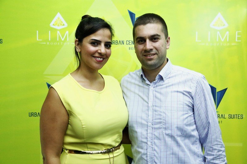 Opening of Lime Rooftop Day 2