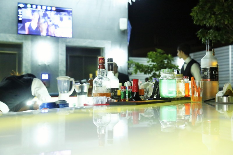 Opening of Lime Rooftop Day 2