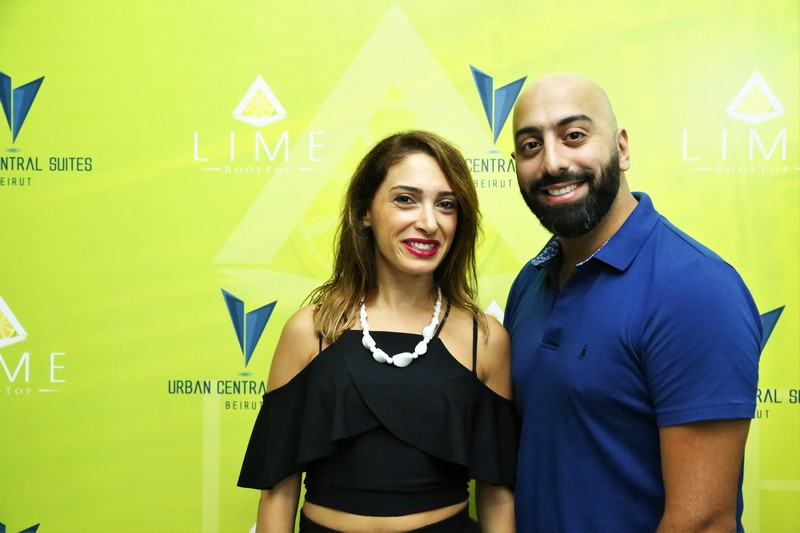 Opening of Lime Rooftop Day 2