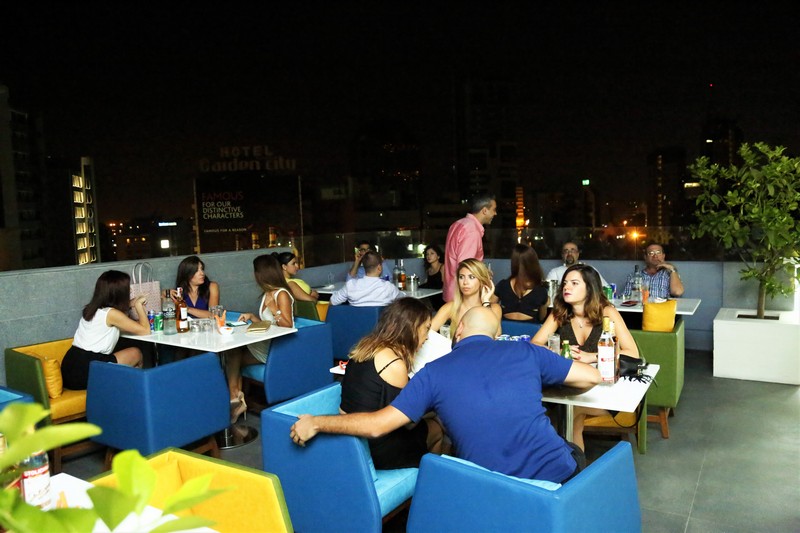 Opening of Lime Rooftop Day 2