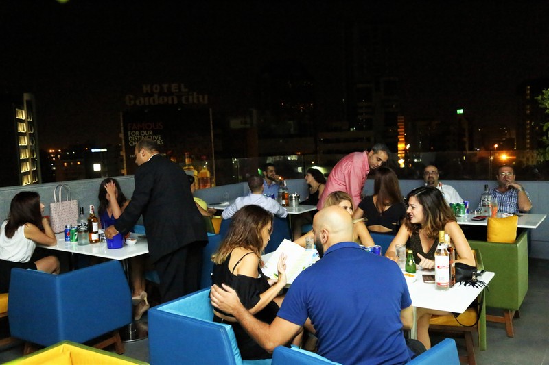 Opening of Lime Rooftop Day 2