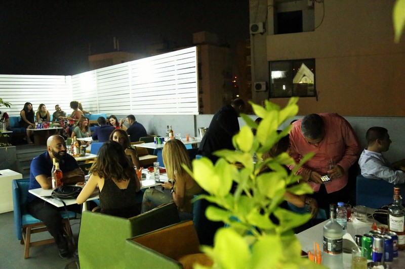 Opening of Lime Rooftop Day 2