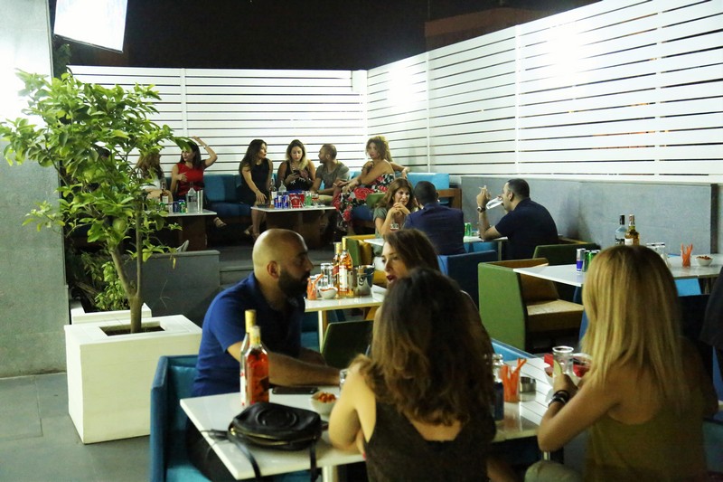 Opening of Lime Rooftop Day 2