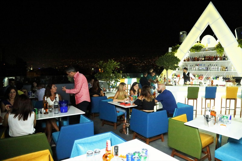 Opening of Lime Rooftop Day 2