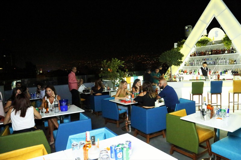 Opening of Lime Rooftop Day 2