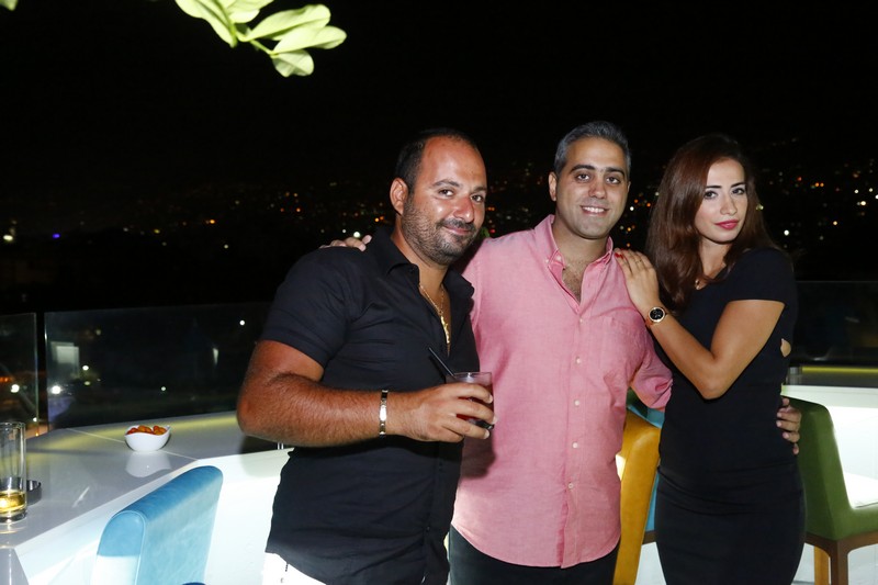 Opening of Lime Rooftop Day 2