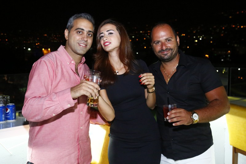 Opening of Lime Rooftop Day 2
