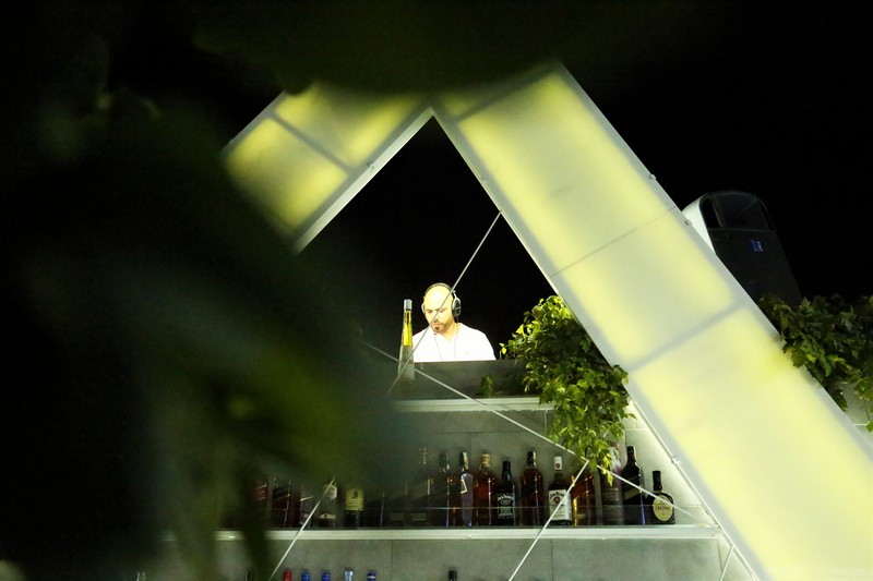 Opening of Lime Rooftop Day 2