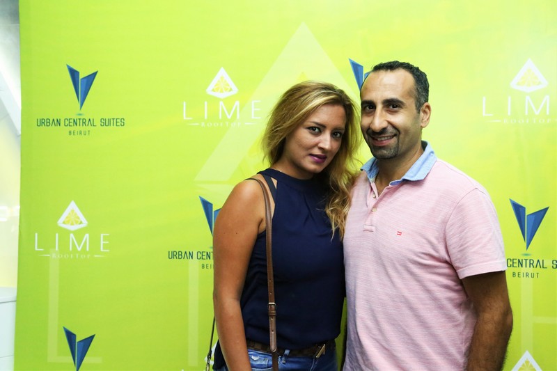 Opening of Lime Rooftop Day 2
