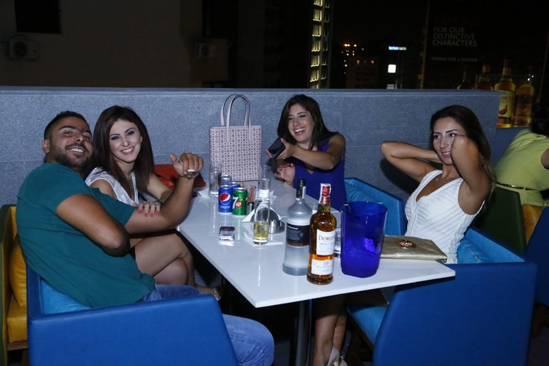 Opening of Lime Rooftop Day 2
