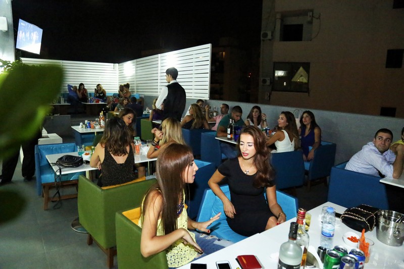 Opening of Lime Rooftop Day 2
