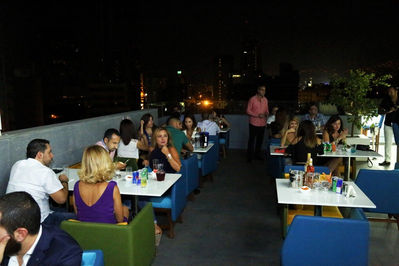 Opening of Lime Rooftop Day 2